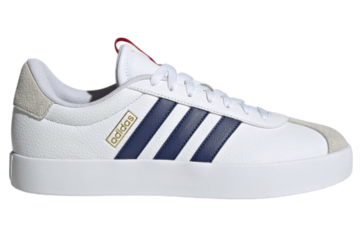 Adidas Vl Court 3.0 Cloud White / Team Navy Blue - May 2024  display picture 3