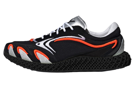 adidas Y-3 Runner 4D Black Orange