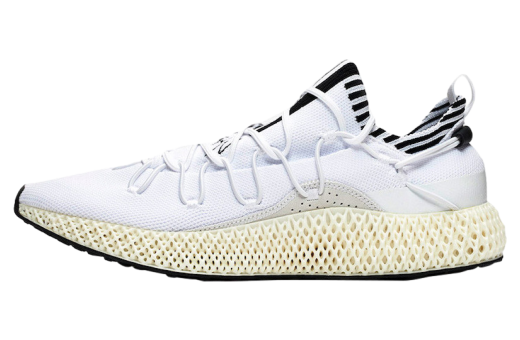 adidas Y-3 Runner 4D II White Black