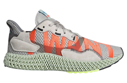 adidas ZX 4000 4D Yellow Crimson | KicksOnFire