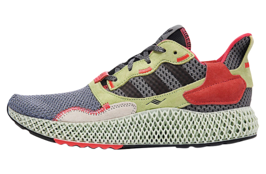 adidas ZX 4000 4D Yellow Crimson | KicksOnFire