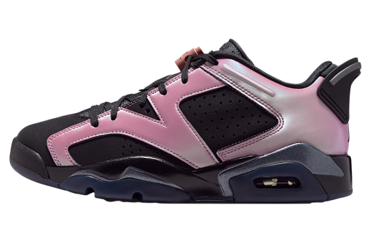 Air Jordan 6 Low WMNS Black / Desert Berry