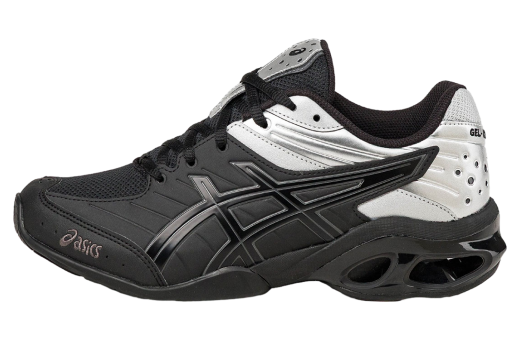 Asics Gel-Kinetic FR Black / Pure Silver