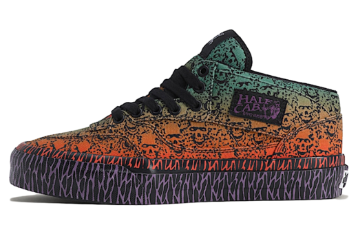 Bad Idea by Chito x Vans Half Cab 33 Chito Skulls