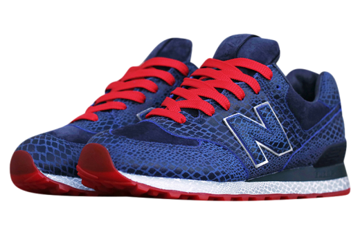 BAIT x G.I. Joe x New Balance 574 - Cobra Commander