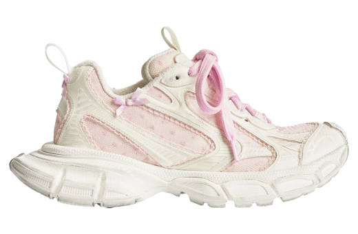 Balenciaga 3xl Tulle WMNS White / Pink