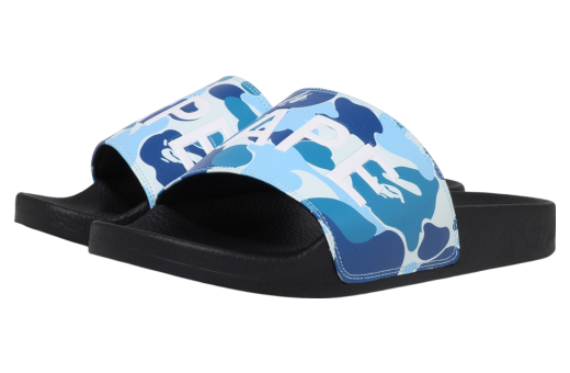 Bape 1st Camo Slide Sandals Green | KicksOnFire