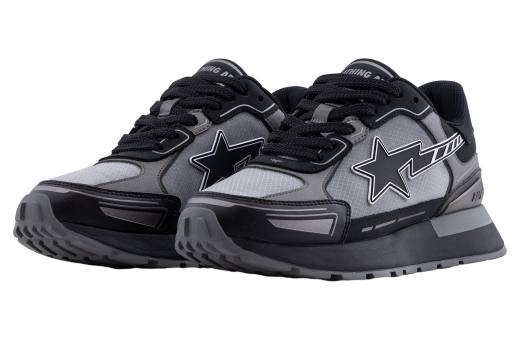 Bape Cross Sta #1 Black | KicksOnFire