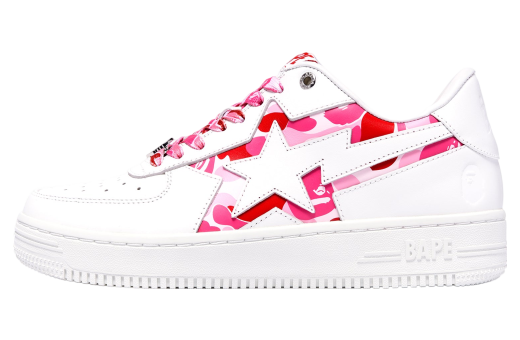 Bape Sta Icon Abc Camo Pink - Mar 2024 - 1K30-191-307-Pink ...