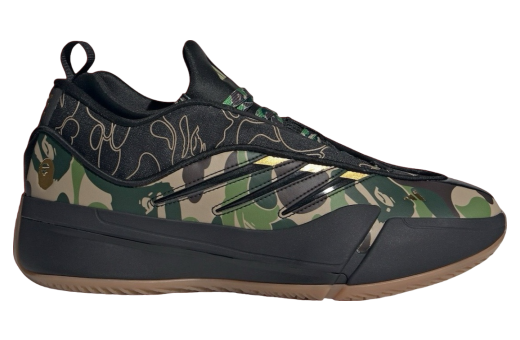 BAPE x adidas Dame 9 Core Black