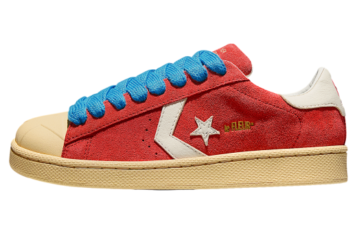 Converse x Golf le Fleur* Pro Leather Hot Lava / Banana