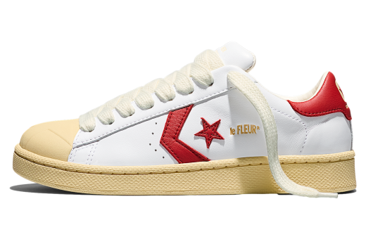 Converse x Golf le Fleur* Pro Leather White / Lava Glow