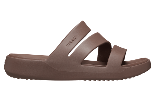 Crocs Getaway Strappy WMNS Truffle | KicksOnFire