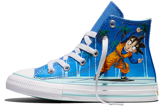 Dragon Ball Z x Converse Chuck Taylor All-Star GS Majin Buu