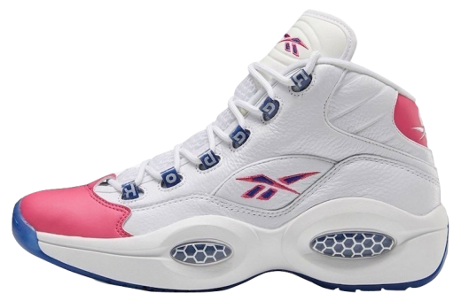 Eric Emanuel x Reebok Question Mid Pink