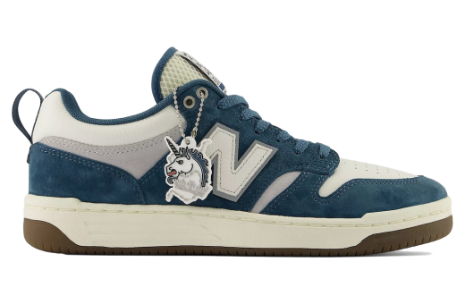 Focus Scotland x New Balance Numeric 480 Blue / White