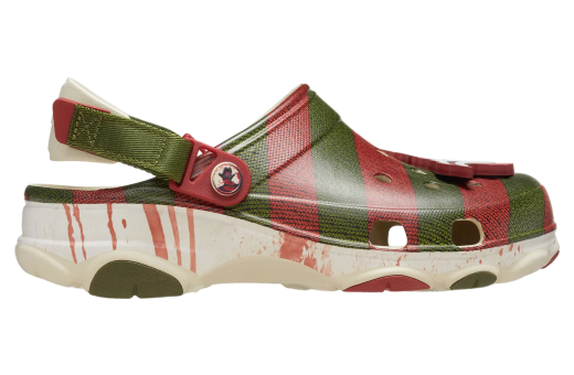 Freddy Kreuger x Crocs All Terrain Clog