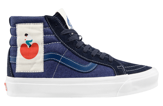 Geoff Mcfetridge x Vans Vault OG Sk8-Hi LX Freetime