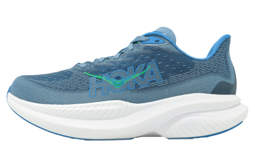 Hoka Mach 6 2E Wide Aqua Blue / Thundercloud Blue | KicksOnFire