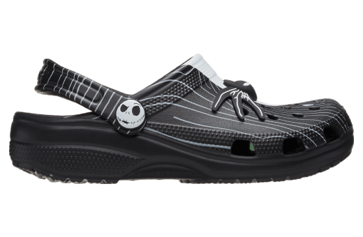 Jack Skellington x Crocs All Terrain Clog