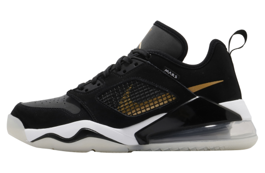 Jordan Mars 270 Low Black Metallic Gold