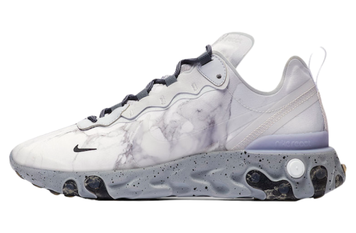 Kendrick Lamar x Nike React Element 55 Pure Platinum