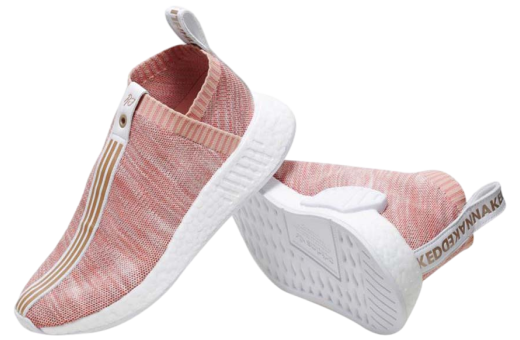 Kith x Naked x adidas NMD City Sock 2 Pink