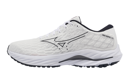 Mizuno Wave Inspire 20 White / Black