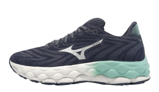 Mizuno Wave Sky 8 Navy / White