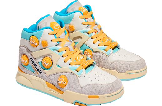 MSCHF x Reebok Pump Omni Zone IX Sunbleached