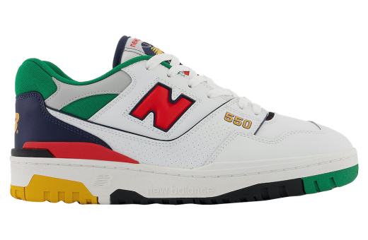 New Balance 550 Oak Leaf Green