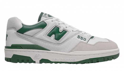 New Balance 550 White Green