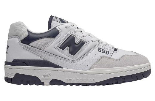 New Balance 550 White Navy