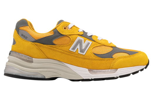 New Balance 992 Gold Cream