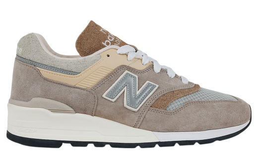 New Balance 997 Light Mushroom / Mirage Grey - Mar 2025 - U997MG