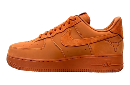 Nike Air Force 1 Texas Desert Orange