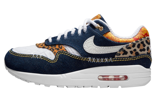 Nike Air Max 1 Washed Dark Blue