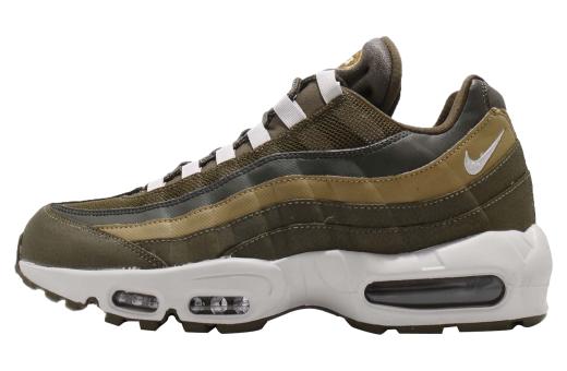 Nike Air Max 95 Essential Olive Canvas Light Bone