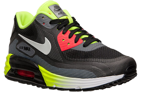 Nike Air Max Lunar90 - Black / Light Base Grey