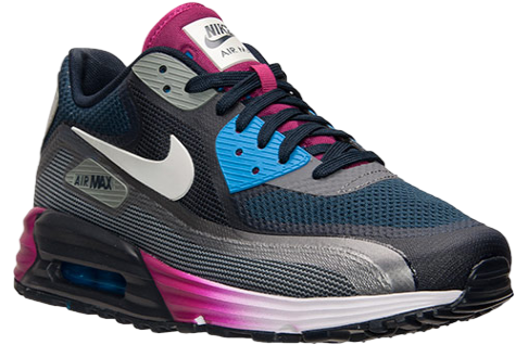 Nike Air Max Lunar90 - Midnight Navy / Light Base Grey