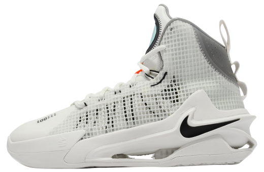 Nike Air Zoom GT Jump 2 Summit White Pure Platinum DX9189-003 Mens Size 8.5 Nike Air Zoom GT Jump 2 White Black for Sale | Authenticity  main image 4