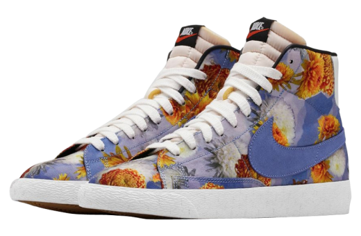 Nike Blazer Mid Premium Vintage - Floral Collection - Chi