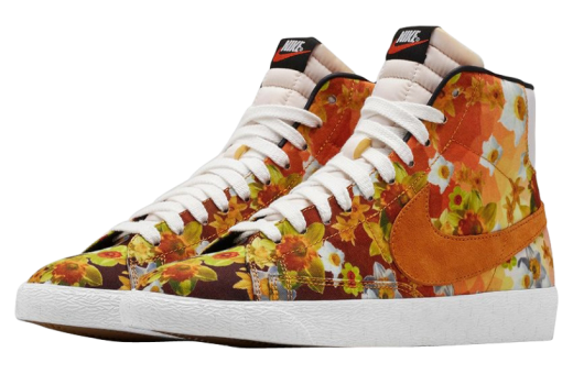 Nike Blazer Mid Premium Vintage - Floral Collection - NYC