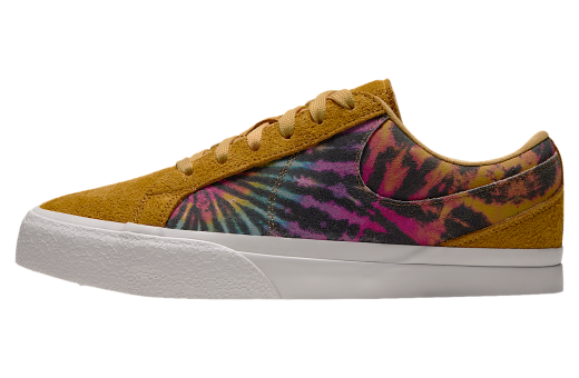 Nike Blazy Tie Dye Dark Sulfur / Sail