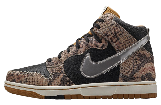 Nike Dunk High CMFT "Snakeskin"