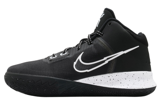 Nike Kyrie Flytrap 4 EP Black White Metallic Silver