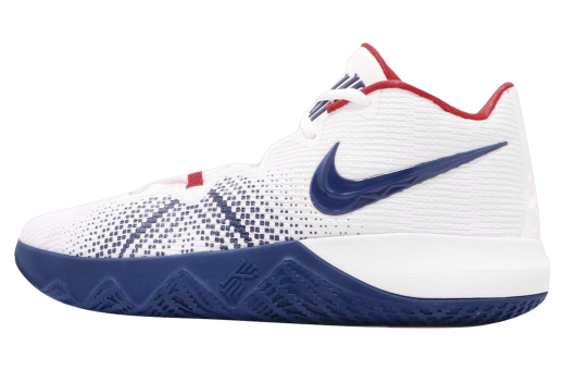 Nike Kyrie Flytrap White Deep Royal Blue