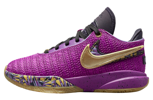 Nike LeBron 20 GS Vivid Purple
