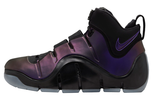Nike LeBron 4 Eggplant