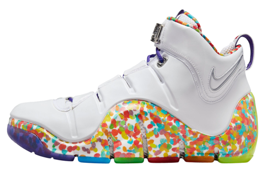 Nike LeBron 4 Fruity Pebbles